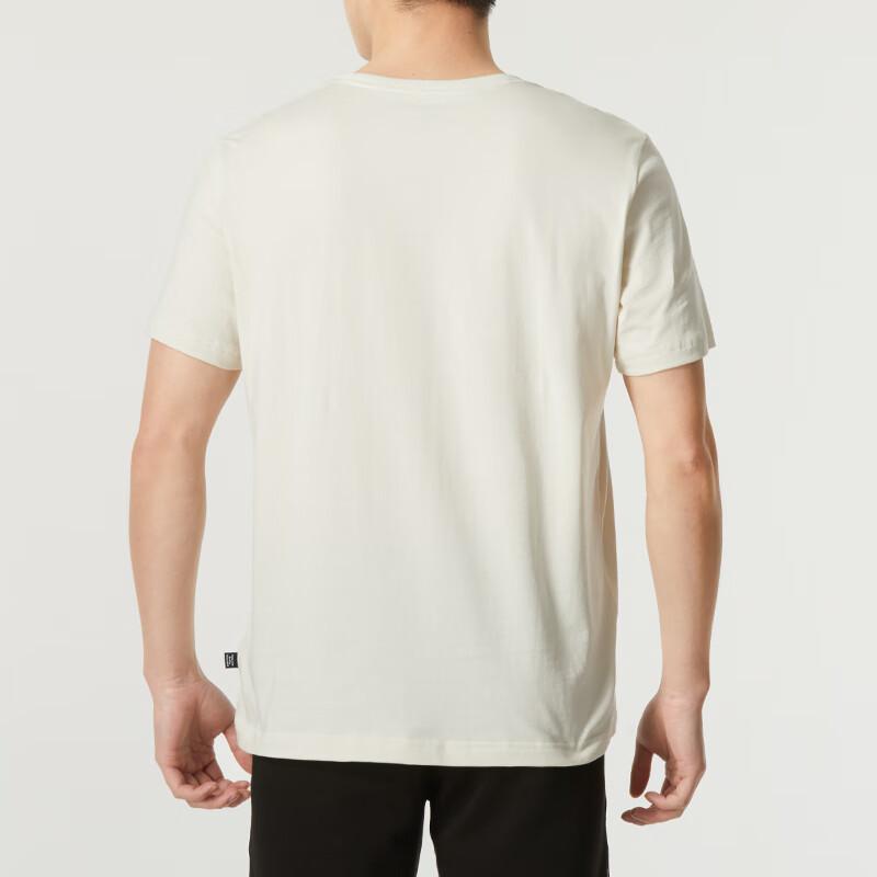 Puma American Vintage Letter Logo Print Casual Breathable Short Sleeve T-Shirt Men Tops Light-Khaki 670932-88