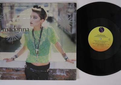 12-tums Skiva MADONNA - Like A Virgin 020239 Sire 1984 USA Pop Begagnad