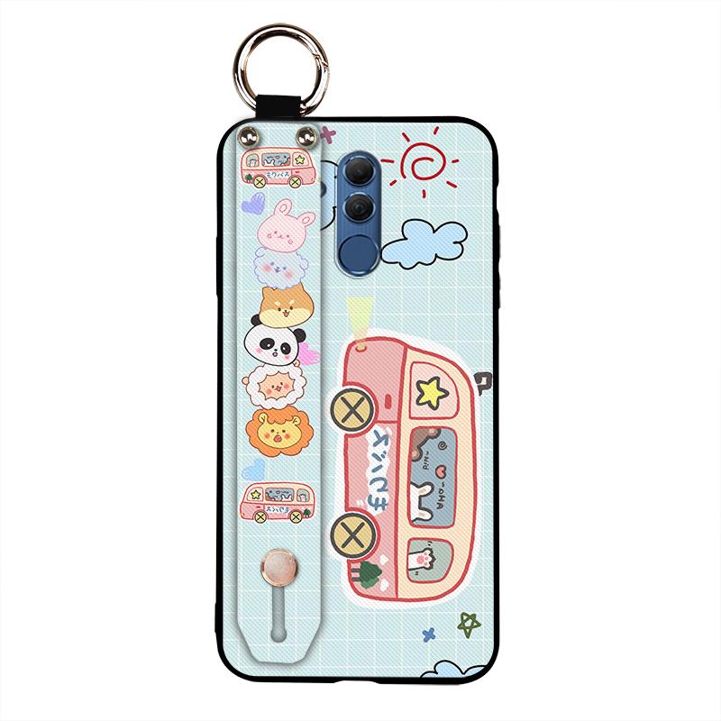 Protective Ring Phone Case For Huawei Mate 20 Lite Dirt-resistant Phone Holder Fashion Design Soft case Back Cover Cute