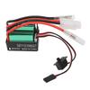 540 21T Brushed Motor 65A Waterproof Green Brushed ESC for Axial Scx10 90046 D90 Black Green Plastic