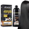 Șampon Vopsea Păr Negru Cocos Pentru Păr Cenușiu Șampon Vopsea Instant Păr Natural Pentru Femei Bărbați Vișiniu