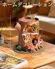 Rolife Miniature House Kit, Dollhouse, Fairytale Treehouse with LED, DIY Handmade Kit, Doll House, Interior Decor, Creates Ambience, Entryway, Craft K