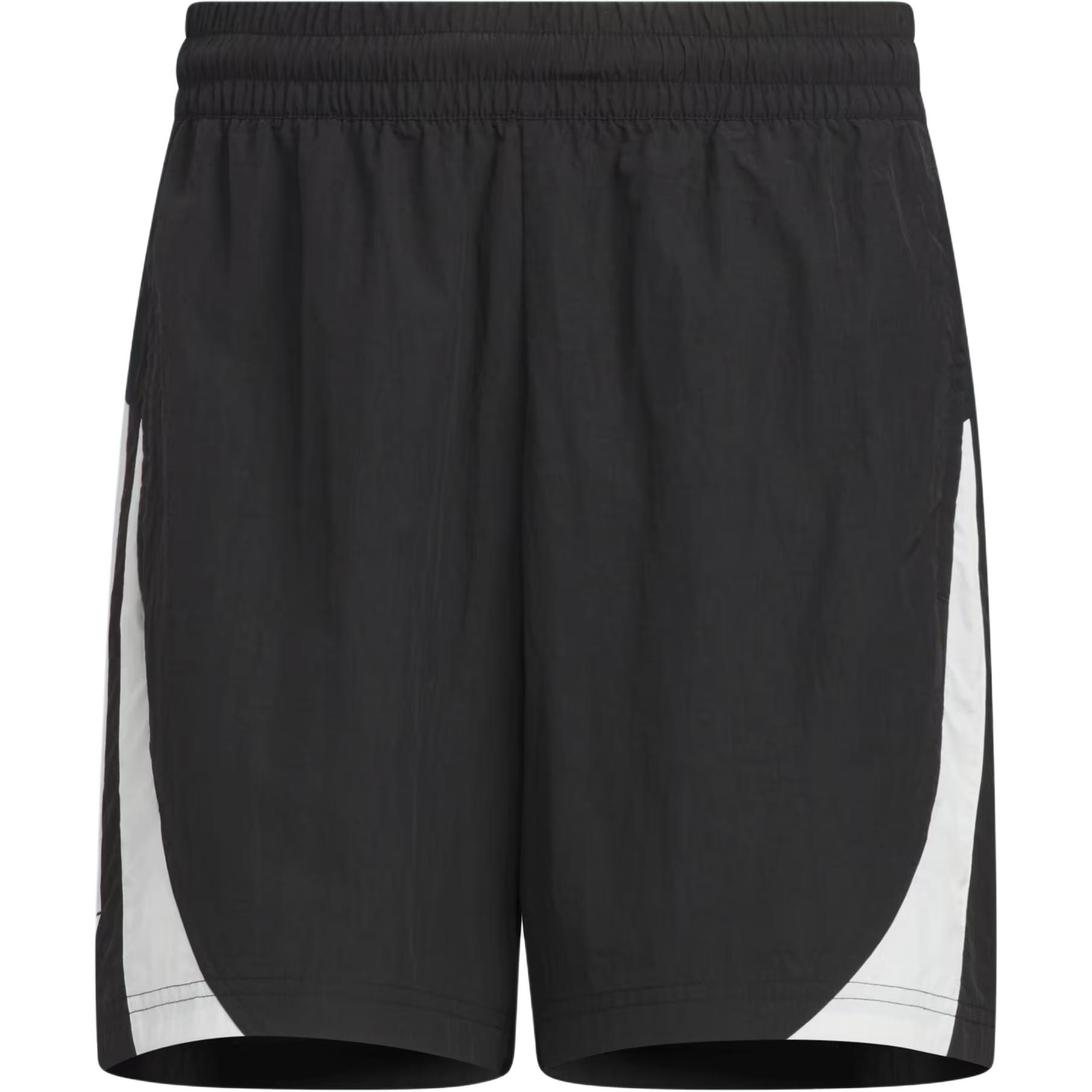 

Adidas Basketball SS25 Woven Loose Fashion Soft Versatile Sports Basketball Pants Men Bottoms KE5908 L