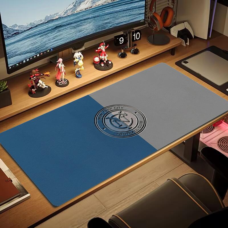 New York city Mouse Pad Large Gaming Table Cushion Non-slip Laptop Tablet Big Mousepad XXL Mat Mini PC Playmat With Lock edge_xia
