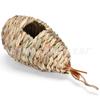Assorted Natural Bird Nest Set Handwoven Grass Wicker Birdhouse Hanging Outdoor Garden Bird Shelter for Small Birds Decoration