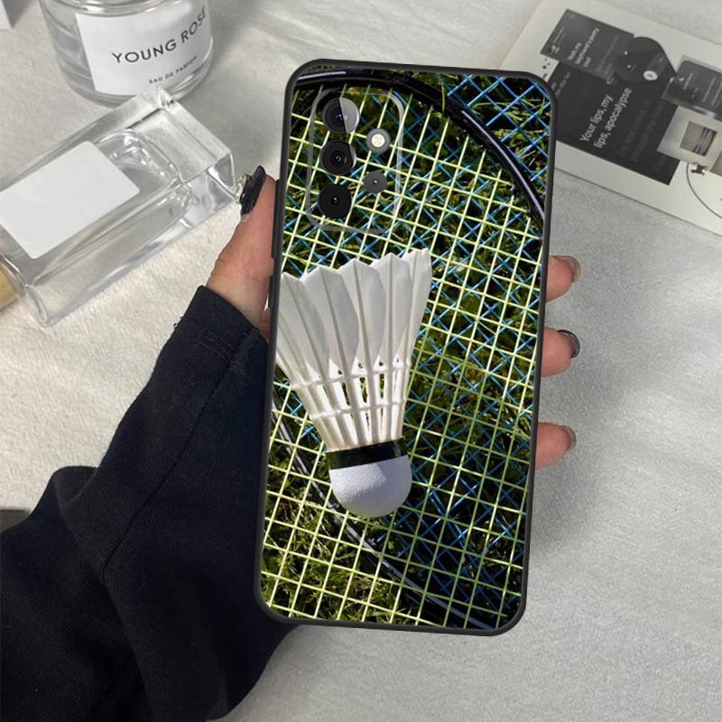 

Badminton Sport Case For Samsung Galaxy A06 A16 A26 A36 A56 A53 A32 A52 A33 A13 A55 A35 A15 A14 A34 A54 A17 Samsung A53 5G