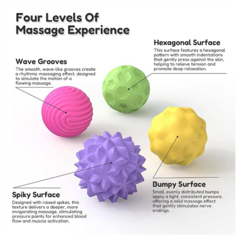 Sensory Silicone Magnetic Fidget Balls For Stress Relief And Focus