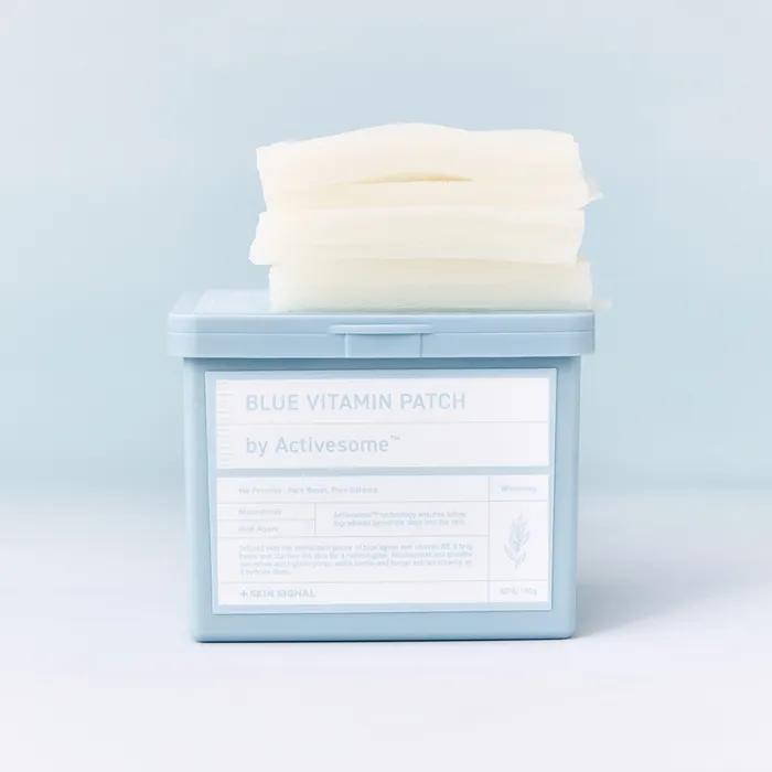 Blue Vitamin Patch 80 Sheets (pore Area Improvement/whitening Functionality)
