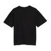 Puma Embroidered Round Neck Short Sleeve T-Shirt Unisex Tops Black 625528-01