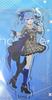 Hololive Acrylic Stand Suisei Hoshimachi Standard 2D Visual Series Official Merchandise