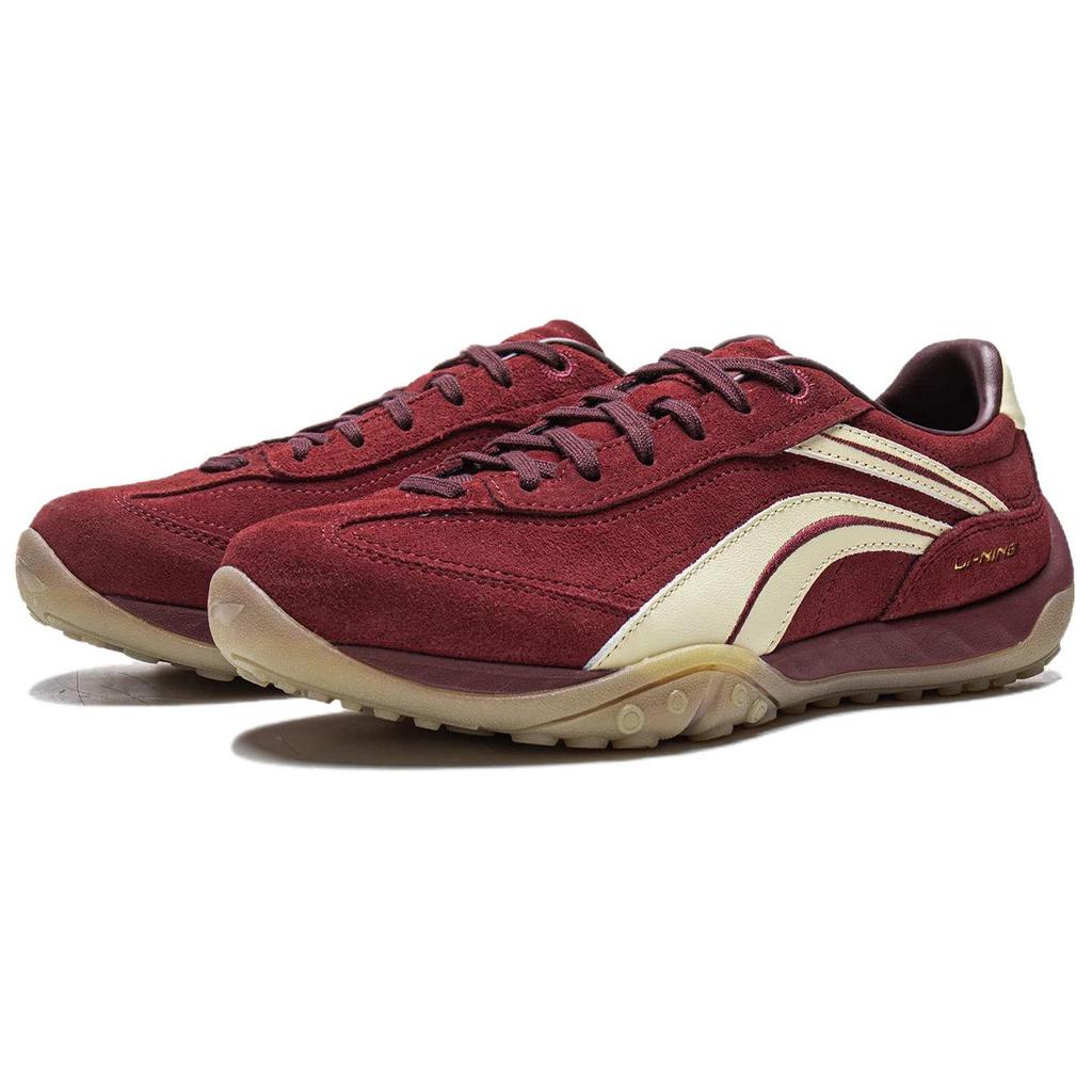 Li Ning Xingliu Abrasion Resistant, Lightweight, Balanced Low top Casual Shoes Unisex AGCW002-5