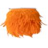 1Meter Fluffy Chicken Feather Trim 8-13cm for Wedding Clothing Dress Decoration Rooster Feather Ribbon Sewing Accessories