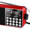 Wireless FM Portable Radio LED Digital Display Support TF Card MP3 Player USB Drive LCD Display Speaker