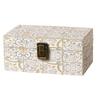 Rust Resistant Wood Jewelry Case Multifunctional Jewelry Box Wood Texture Suitable for Travel and Home Displaying