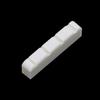Flat Bottom Slotted Bass Bone Nut Up Saddle Modern Style Electric Bass 4 String PreSlotted Nut Replacement Parts
