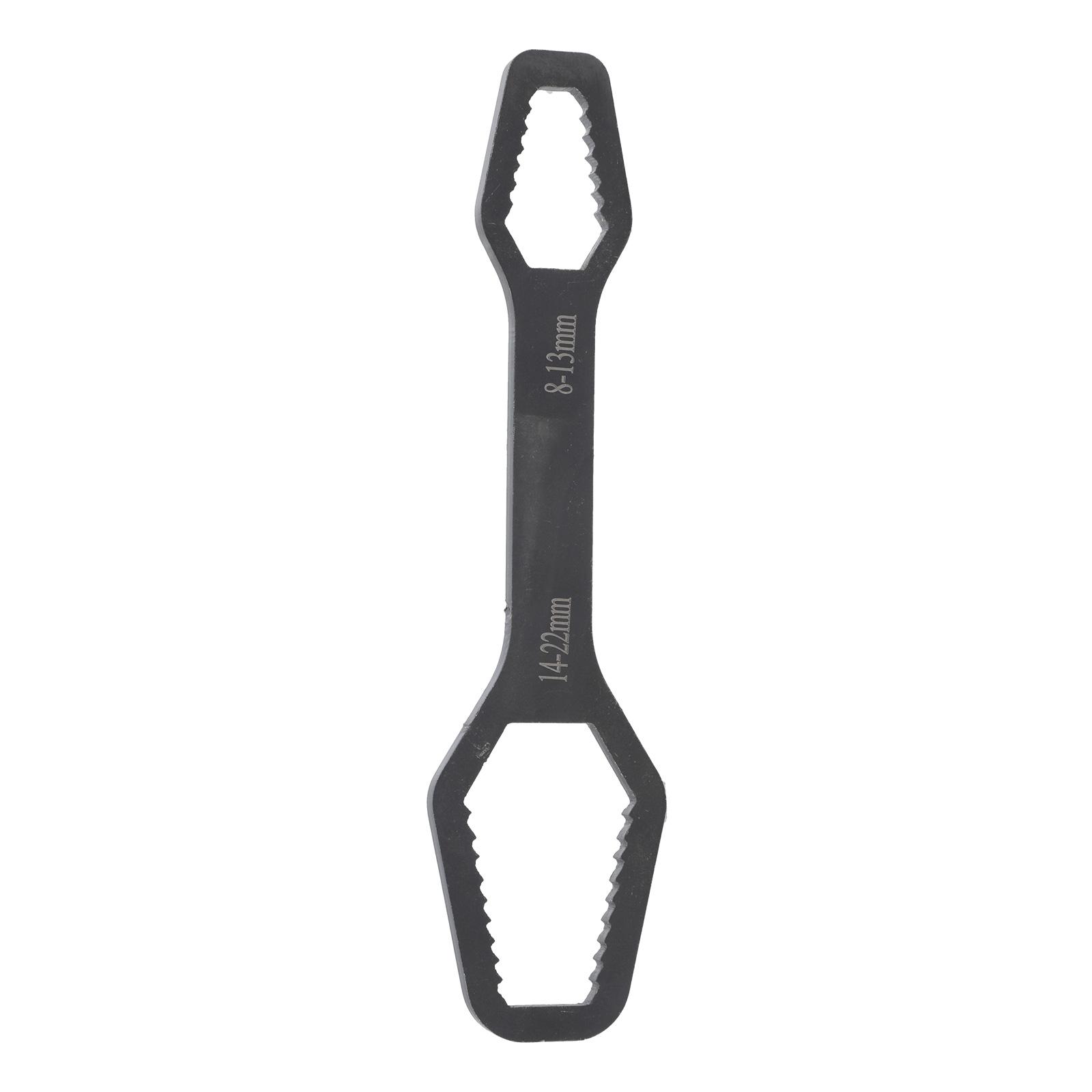 

Многофункциональный универсальный гаечный ключ для гайки 317 мм, инструмент для домашнего ремонта, сборки мебели, обслуживания автомобилей и DIY-проектов D