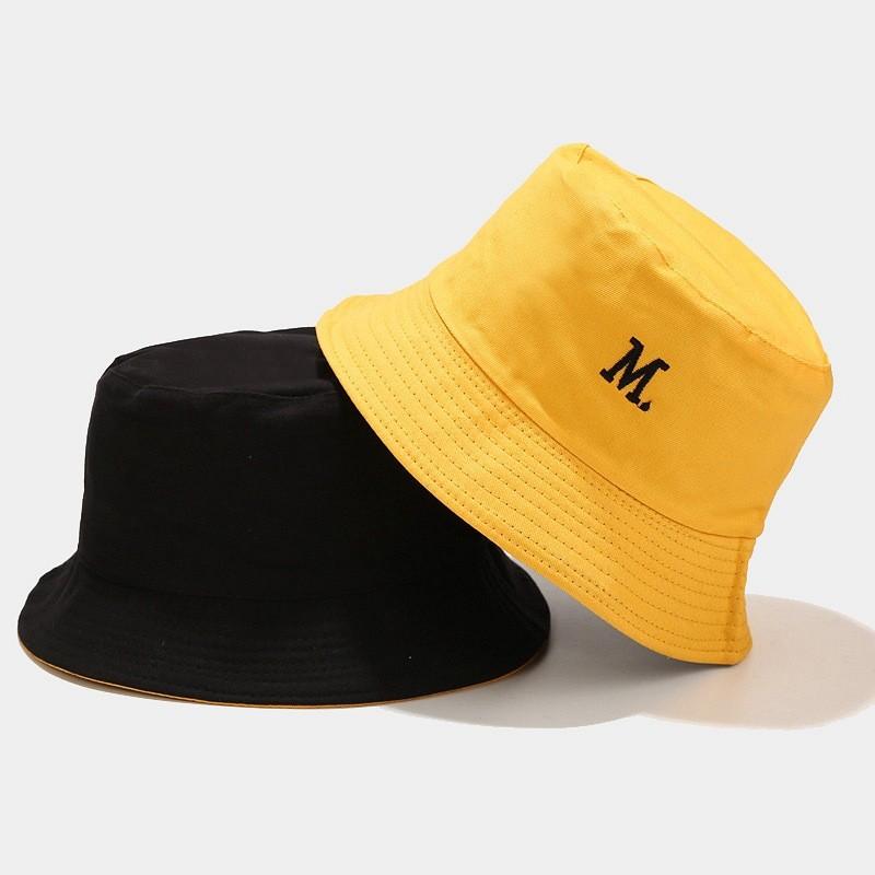 Summer Sun Protection Hat With Wide Brim And Embroidered Letters For Outdoor Activities