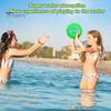 2 Pack Water Flying Discs Sponge Absorbent Enhance Parent-Child Bonding Water Toy Outdoor Beach Pool Flying Disc