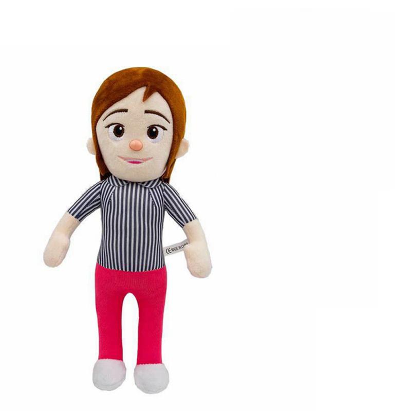 Plush  Toy Singing Music Children Animation Cocomelon Soft Dolls Educational Toys