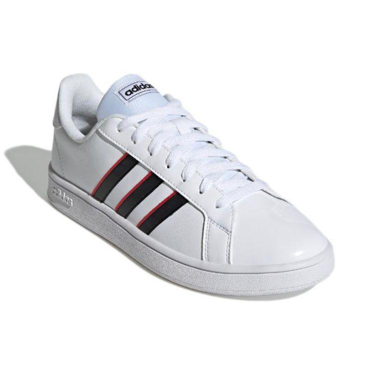 Adidas Neo Grand Court Casual Low-Top Sneakers Men Sneakers White GY3696