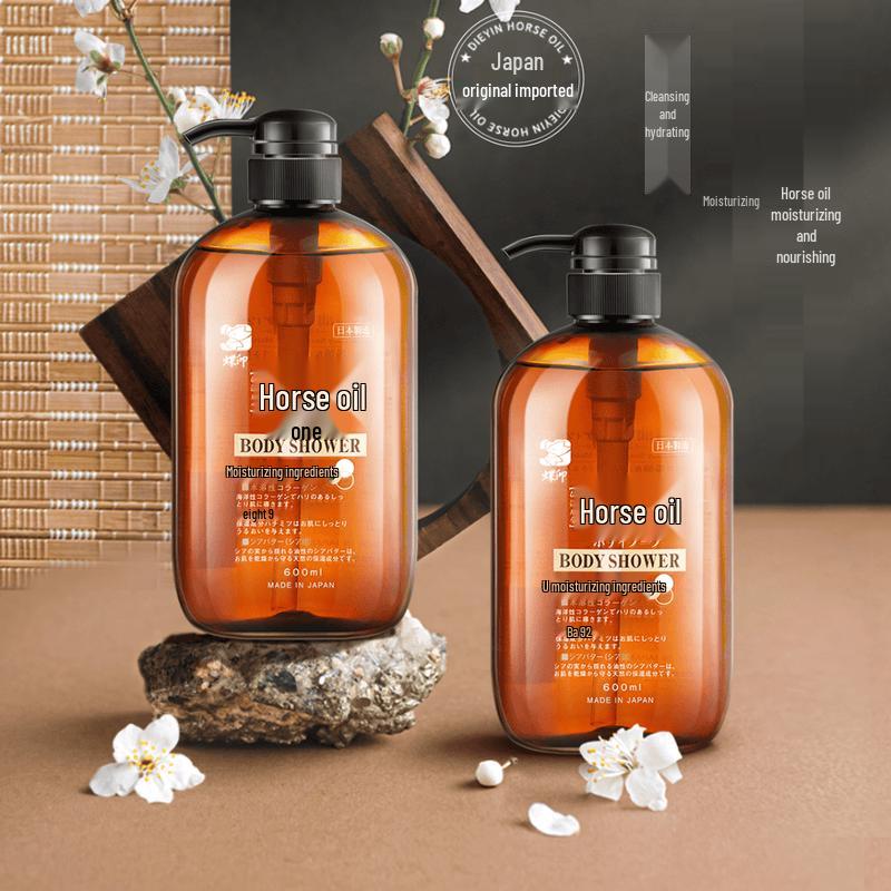 Dieyin Moisturizing Horse Oil Shower Gel