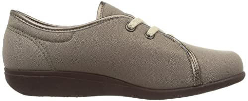 Kaihoshugi KHS-L169 Women's Lightweight Nursing Shoes for Fall Prevention, Sand Beige, Size 22.5 cm, 3E