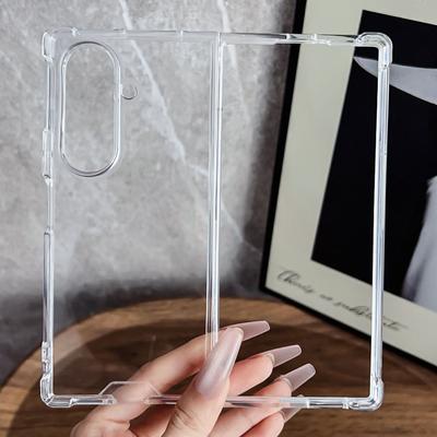 Shockproof Hard Clear PC Hard Mobile Phone Case for Samsung Galaxy Z Fold 7