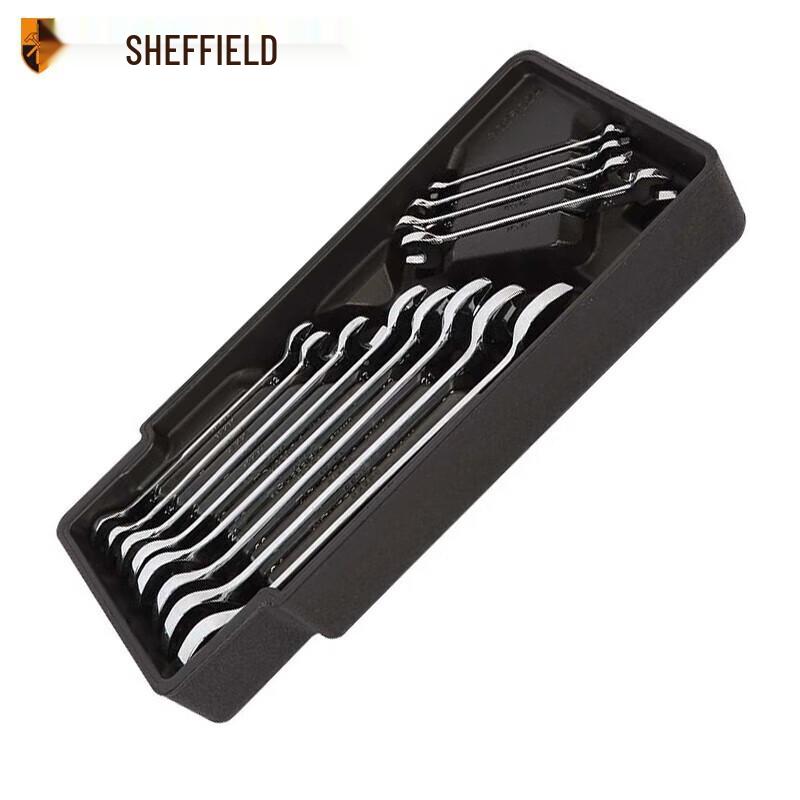 Gangdun 12-Piece Double Open-End Wrench Set