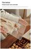 Solid Wood Compartmented Snack and Candy Box - Round Corner Wedding Decoration Gift