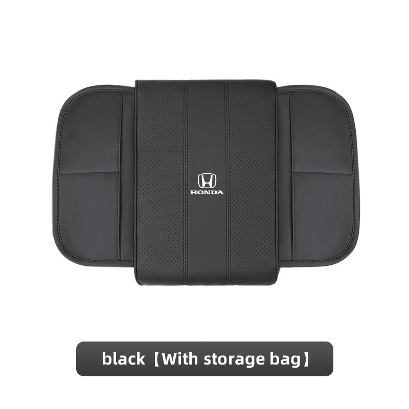 Memory Cotton Car Armrest Cushion Armrest Box Heighten Pad For Honda Civic Accord Fit Jazz Pilot CRV Odyssey Passport City HRV ajv256