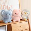 Wholesale Kawaii Soft Plush Doll Pillow Animal Series - Elephant Pig Dog Sheep Penguin Raccoon Cat Cute Toy Gift for Boys Girls