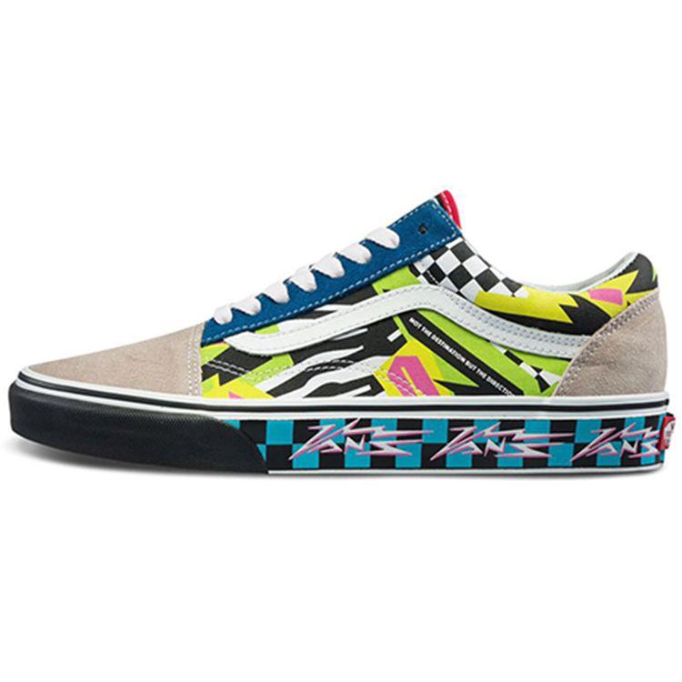 

Кроссовки Vans Old Skool Mash Up Unisex, разноцветные, белый цвет VN0A38G1VRO