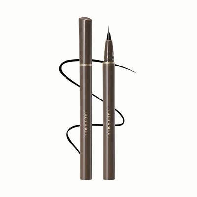 Judy Doll Liquid 3 Colors Ultra-Fine Eyeliner, 0.014mm, Ultra-Fine, Fast-Drying, Durable, Long-Lasting, Waterproof, (#01 Black)