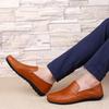 Fashion Flat Non Slip Male Casual Shoe Low-Top Breathable In Promotion Cowhide Size 45 High Quality Fashion Common Men's Leather Shoes