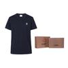 Burberry Baumwoll-T-Shirt mit TB-Stickerei 80561761