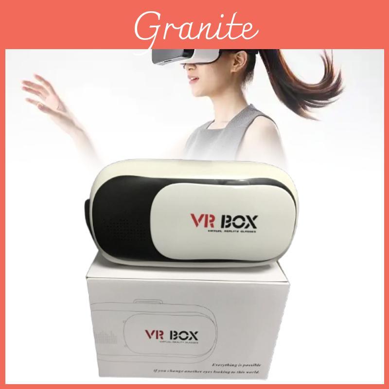 VR 3D-Brille Virtuelle Realität Für Mobile Spiele Und Filme