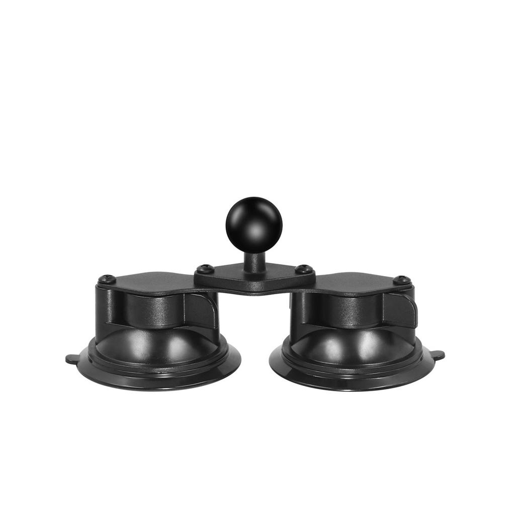 1" Ball Head Mount Suction Cup Mobile Phone Holder for Ram 25mm Double /Triple Suction Cup Car Bracket Windshield Dashboard RAM