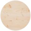 VidaXL Table Top Replacement Table Spare Part Coffee Table Dining Table Restaurant Cafe Hotel Ø50x2.5 Cm 813646