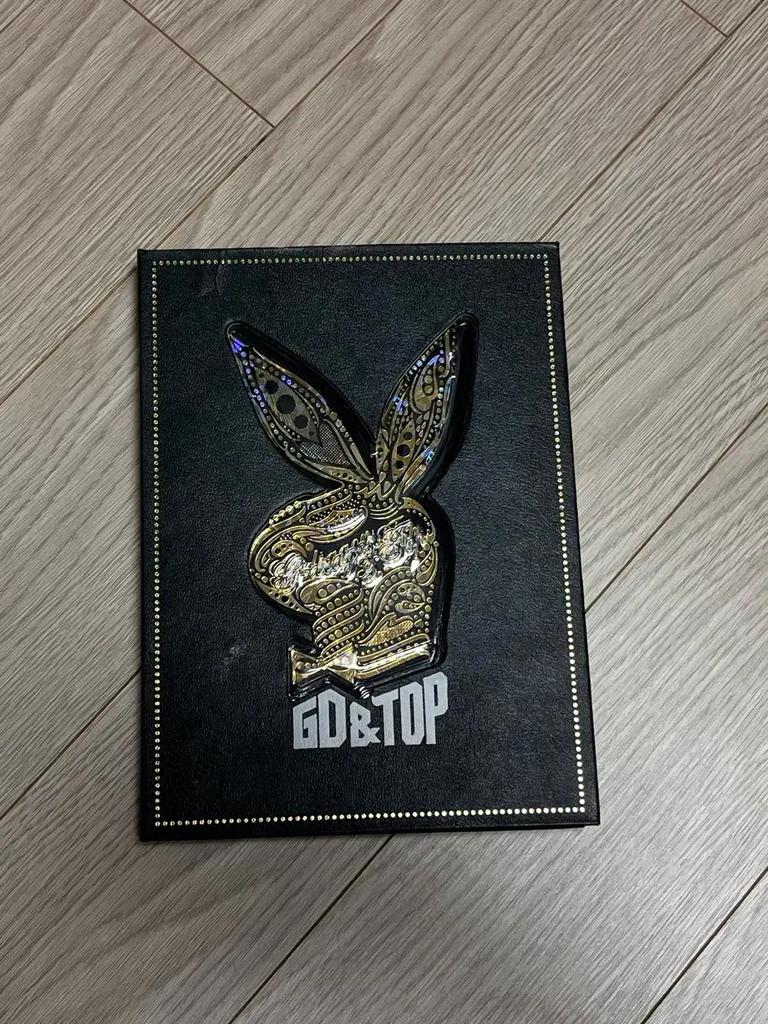 BIGBANG GD&TOP Merchandise Album Photocard Debt Etc. Used