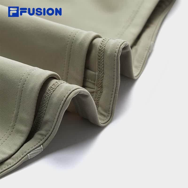 FILA FUSION Women's Slim Fit Knit Short Sleeve T-Shirt