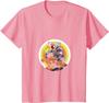 Naruto Shippuden Classic Group Character Art With Circles Tshirt