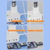 Type C Tester Charger Power Meter DC Digital Voltmeter 360 Degree Rotating Display Energy Saving Accurate Measurement