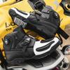 36-48 Unisex motociklu zābaki, liela, maza āda, Citron pretslīdes motociklu zābaki