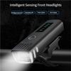 Smart Light-Sensing Bike Light Night Riding Light High-Intensity Flashlight Bicycle Headlight Cycling Gear & Accessories