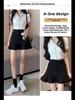 Spring 2024 High-Waist Fishtail Skirt - Women's Slim A-Line Korean Fashion