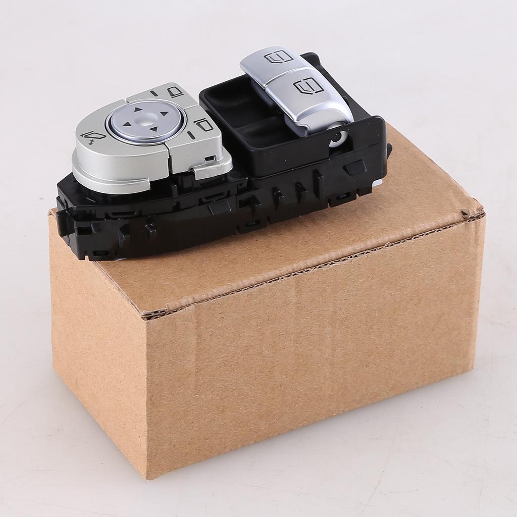 Window Lifter Switch A2059050302 Compatible for Mercedes C-Class W205 C160-C450 AMG 43/63 Vito W447