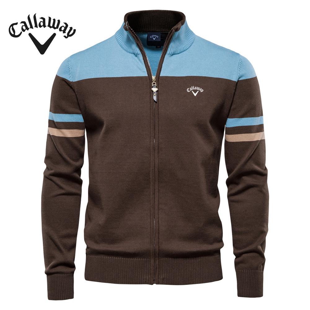 

Callaway Вишитий осінньо-зимовий новий в язаний кардиган Чоловічий светр В язаний светр на блискавці Модний тренд Чоловічий одяг XXL