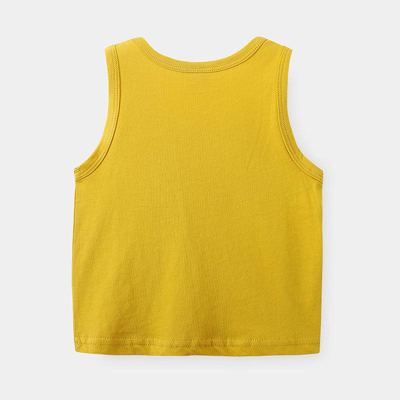 New Boys Sleeveless Vest T-Shirt Summer Clothes Children's Baby Thin Summer Kids Top