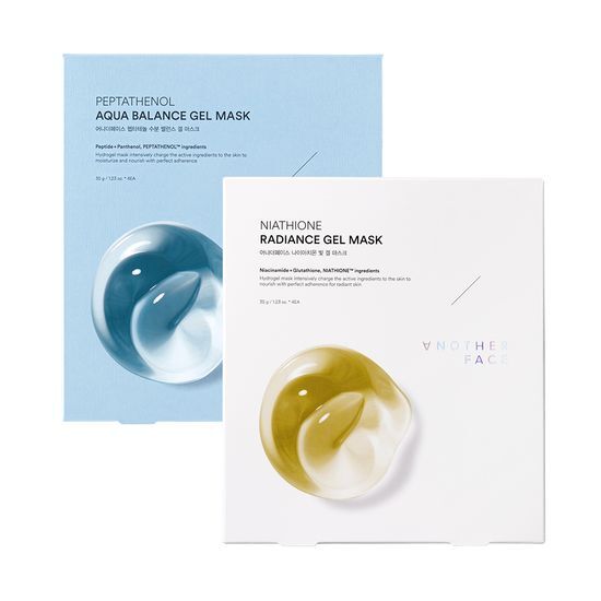 Choose one of two Another Face Gel Masks