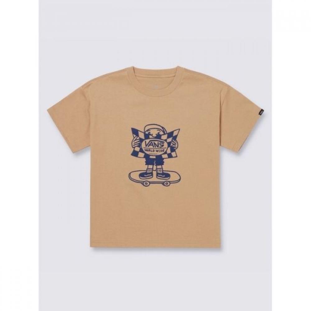 

Vans Vans Vans Toddler Map Gfx ShorT Sleeve T shirT Vn000kj94mg1 4